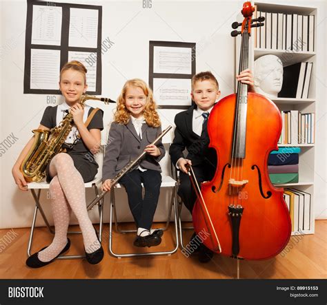 Happy Group Kids Image And Photo Free Trial Bigstock
