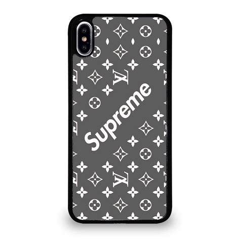 Supreme Grey Pattren Iphone Xs Max Case Best Custom Phone Cover Cool
