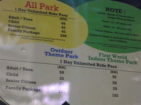 Genting outdoor theme park , 8. MY LIFE IS WONDERFULL: Genting highland trip