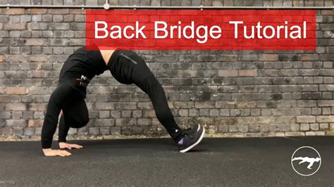 How To Do A Back Bridge Youtube