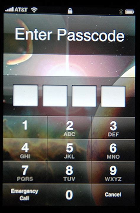 How Do I Enable A Security Password On My Apple Iphone