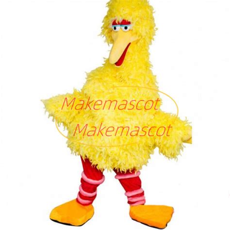 Big Bird Sesame Street Mascot Costume
