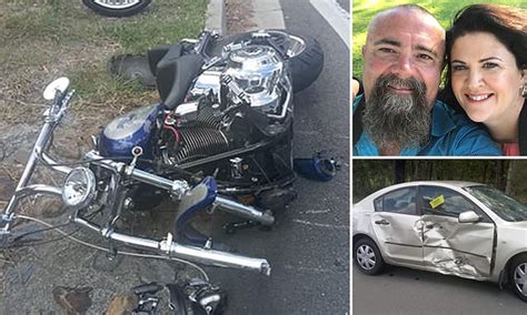 Honeymoon From Hell Newlyweds Narrowly Avoid Tragedy After Motorbike