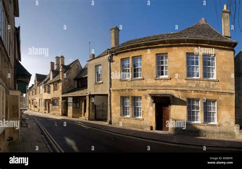 A Street In Chipping Campden Gloucestershire The Cotswolds England