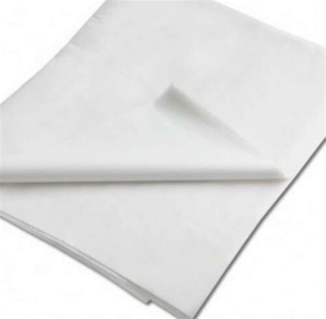 25 Sheets Authentic Archival Acid Free Unbuffered Tissue Paper 20x30