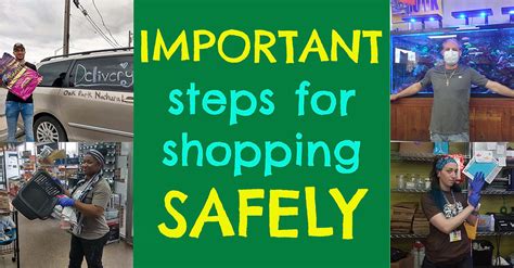 Shop Safely