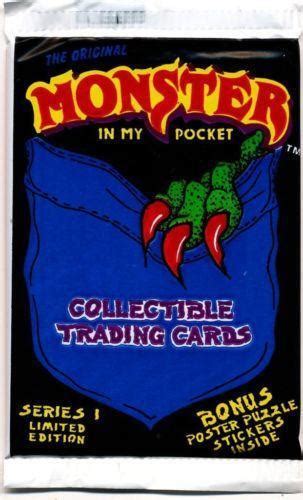 Monster In My Pocket Cards Ebay