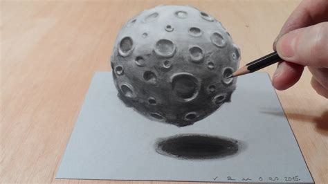 Https://tommynaija.com/draw/how To Draw A 3d Moon