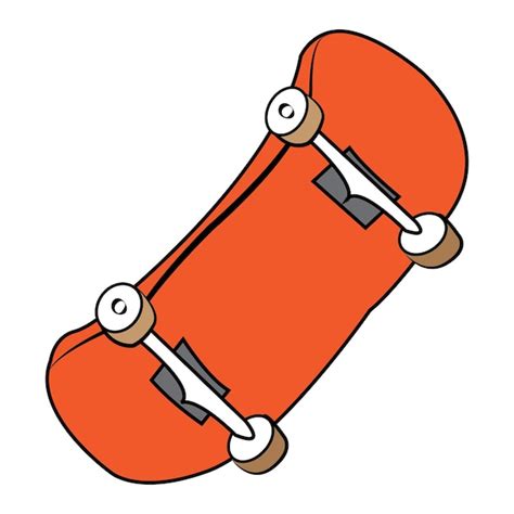 Premium Vector Skateboard Icon Logo Vector Design Template