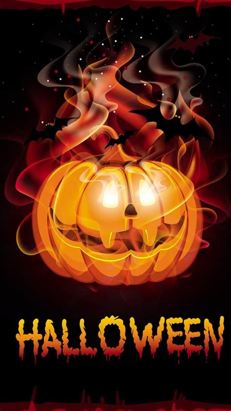 The great collection of cell phone halloween wallpaper for desktop, laptop and mobiles. 49+ Cute Halloween iPhone Wallpaper on WallpaperSafari
