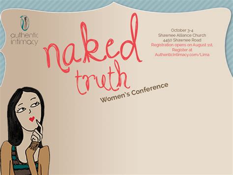 The Naked Truth Conference Lima Oh