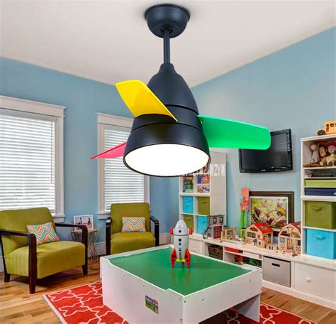 Buy Childrens Room Ceiling Fan Light 220v 65w 3