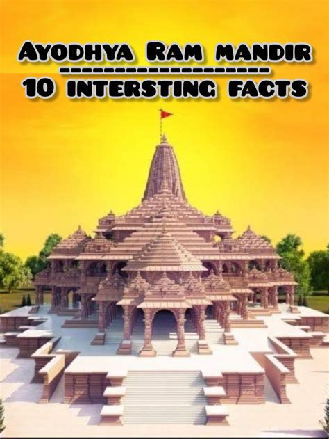 Ayodhya Ram Mandir Interesting Facts Times Habibi