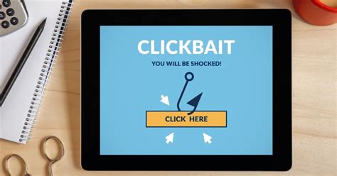 Understand The Clickbait Concept Uses And Effects Matob News