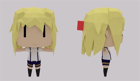 Artstation Low Poly Chibi Character