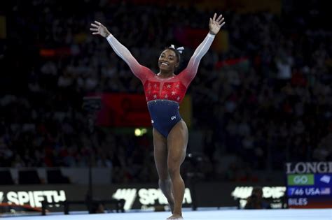22 Year Old Simone Biles Wins Record 21st World Medal Chronicleng