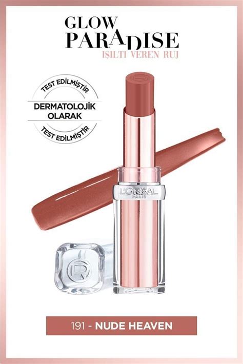 L Oreal Paris Glow Paradise Balm in lipstick Işıltı Veren Ruj Nude Heaven Fiyatı
