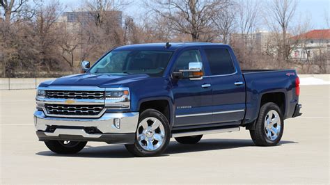 2017 Chevy Silverado 1500 Review: A Main Event At The Biggest Game In Town