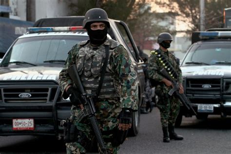 Mexico Disbands Entire Police Force In Top Port Of Veracruz