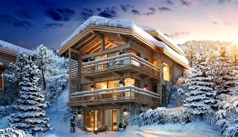 Luxury Chalets For Sale In The French Alps