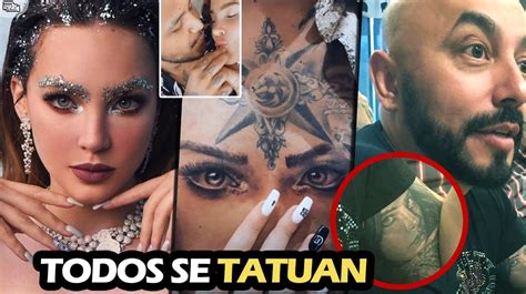 Parejas de Belinda se han puesto éstos tatuajes en su honor La Verdad