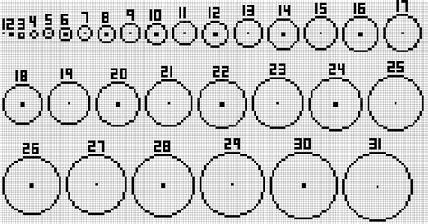 Circle Pixel Generator Minecraft — Pixel Circle Oval Generator