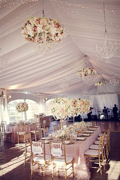 30 Chic Wedding Tent Decoration Ideas Deer Pearl Flowers