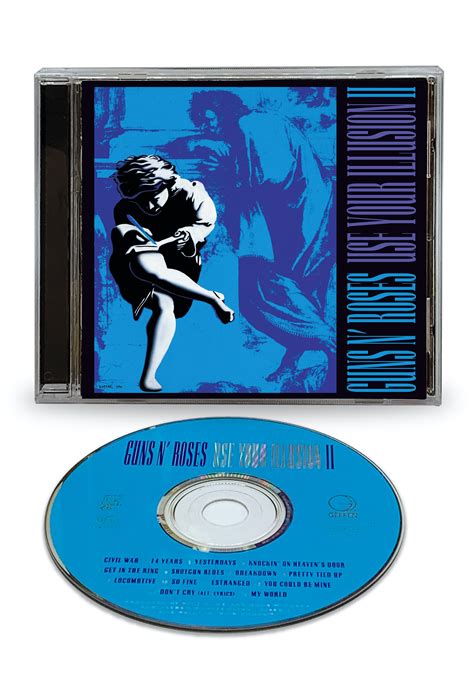 Guns N Roses Use Your Illusion Ii Cd Impericon En