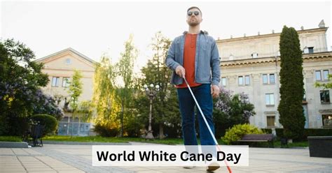 World White Cane Day 2023 Know The Courtesy Rules Of Blindness