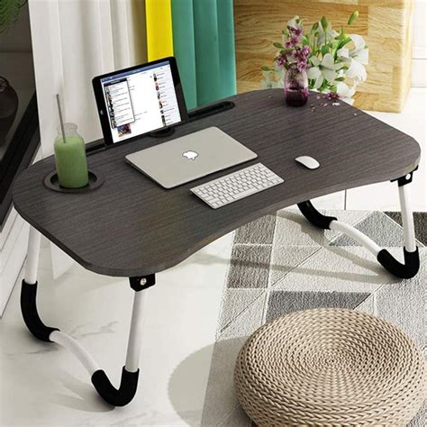 Laptop Bed Table Portable Lap Desk Notebook Stand Reading Holder