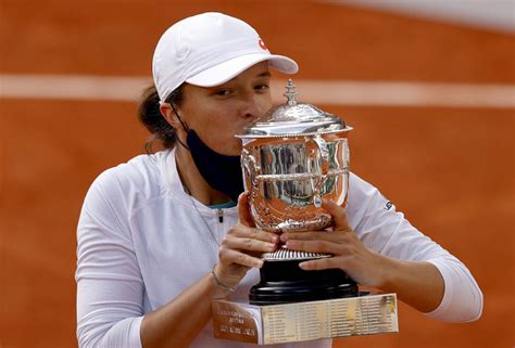 Iga swiatek is a professional polish tennis player. French Open - Iga Świątek pierwszą osobą z Polski z ...