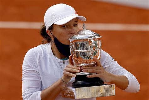 French open men's final is set. French Open - Iga Świątek pierwszą osobą z Polski z ...