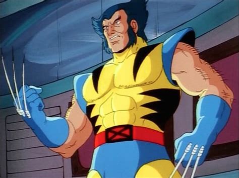 Wolverine Marvel Animated Universe Wiki Fandom