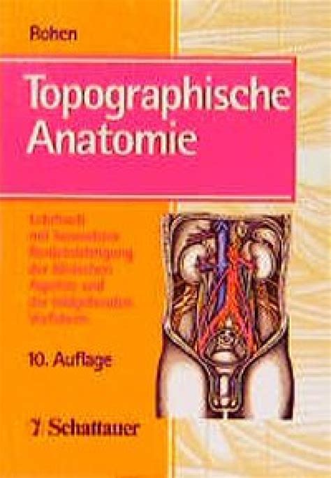 Topographische Anatomie Edis Gmbh Editionsdistribution Ihr Esoterik