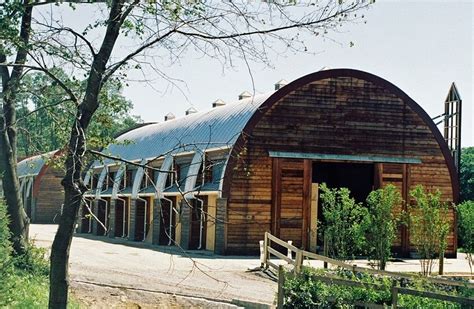Arch Roof Barn Style Agricultural Buildings Farm Buildings Steel