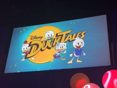 Video Surprise Live Reading At Ducktales Panel At Disney Channel Go
