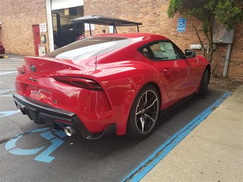2020 Toyota Supra GR -Spotted Smithtown LI : r/carporn