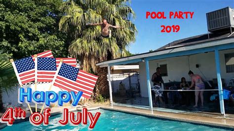 6 to 30 characters long; 4th of July Pool Party - YouTube
