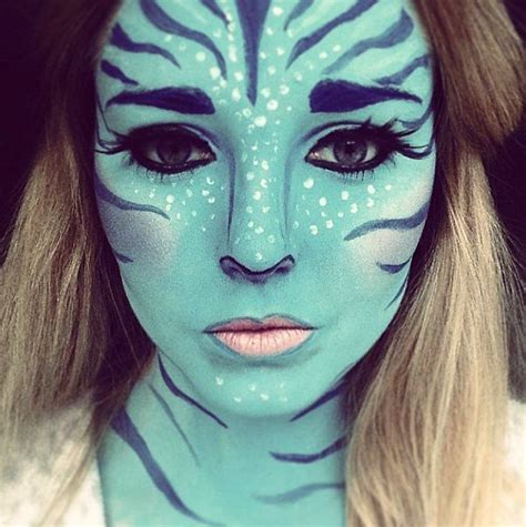 13 Terrifyingly Cool Face Paint Looks To Steal The Show On
