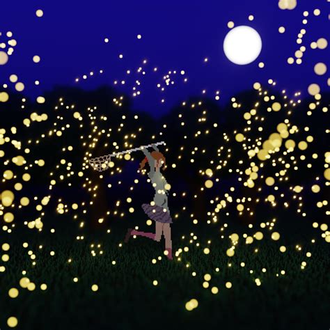 Artstation Catching Fireflies