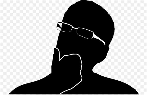 Our global writing staff includes experienced enl & esl academic writers in a variety of disciplines. The Thinker Silhouette Person Clip art - Thinking png ...