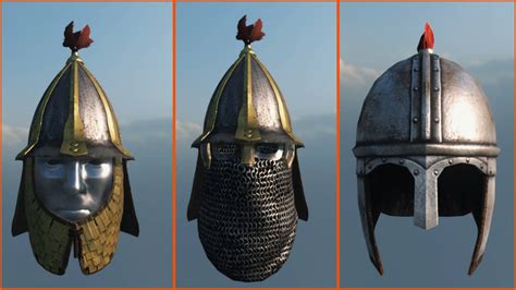 Bannerlord Helmets