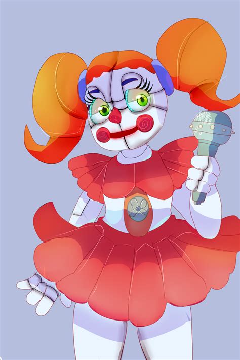 Fnaf Sister Location Baby By Mikymichelle On Deviantart
