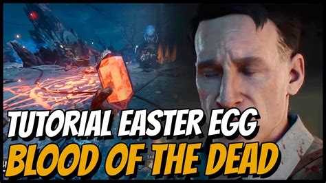 Tutorial Blood Of The Dead Easter Egg Guia RÁpido E FÁcil Youtube