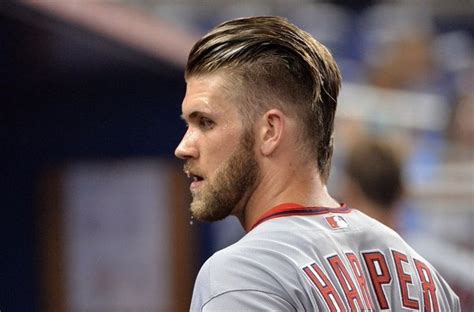 18 Best Bryce Harper Haircuts For Sporty Men 2022 Trends