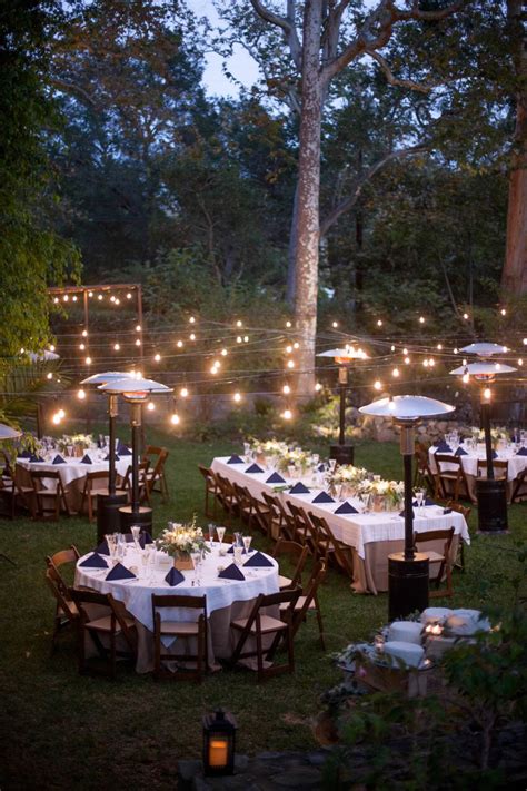 Backyard weddings are a great way to save money on the venue space, although you must remember that you'll need to consider many things before you. Elegant Montecito Estate Wedding | Romantic backyard ...