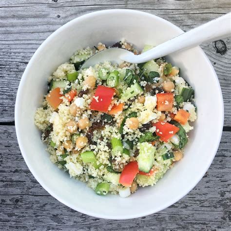 Couscous Salade Met Feta Food I Love