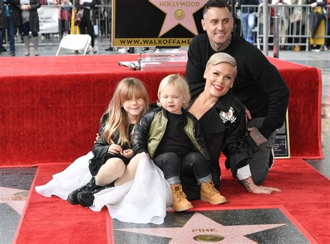 El Mensaje Que Pink Le Dedicó A Su Familia En El Paseo De La Fama De