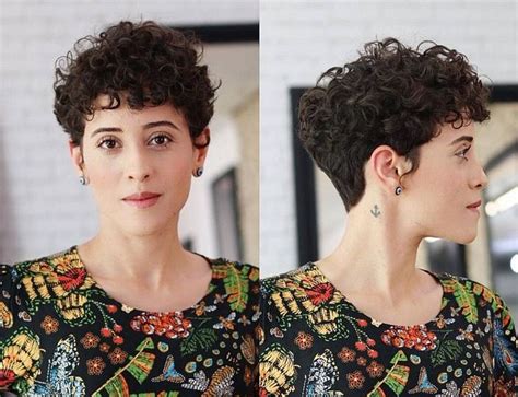 Pixie Cut Curly Hair Curly Pixie Hairstyles Short Curly Pixie Pixie