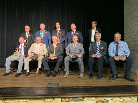 Cullman County Sports Hall Of Fame Class Of 2019 Inducted Saturday Night The Cullman Tribune